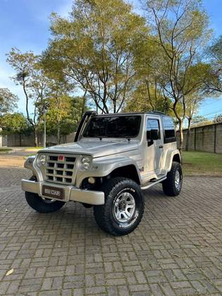 TROLLER T4 3.0 TETO RÍGIDO 16V TURBO ELETRONIC DIESEL 2P MANUAL